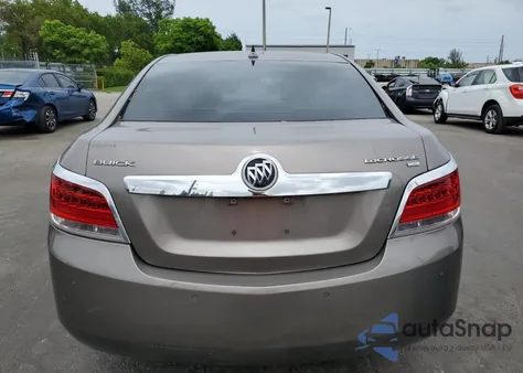 2011 Buick Lacrosse Cxl from USA, damaged, VIN 1G4GC5ED2BF217107
